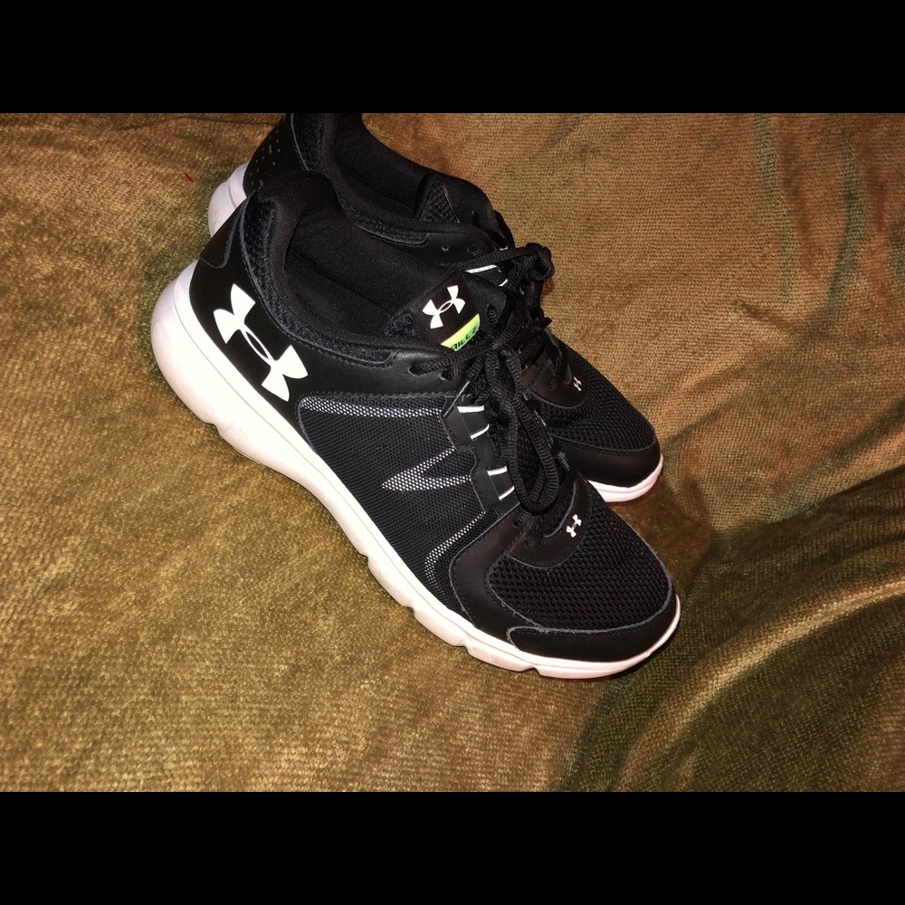 Black Under Armour Shoes
